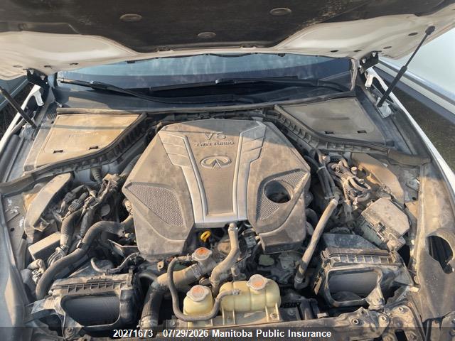 Aukcja sprzedaży 2017 Infiniti Q50 3.0t 3.0t, vin: JN1EV7AR9HM839567, numer aukcji: 20271673