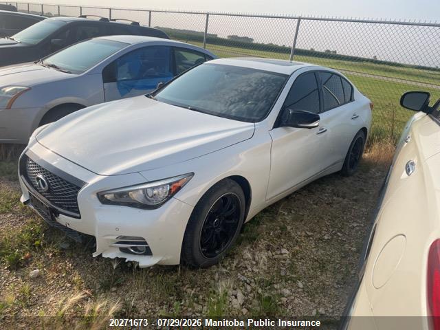 Aukcja sprzedaży 2017 Infiniti Q50 3.0t 3.0t, vin: JN1EV7AR9HM839567, numer aukcji: 20271673