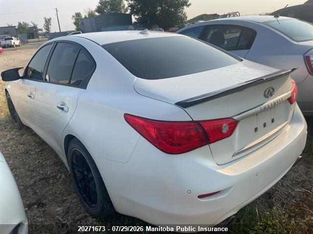 Aukcja sprzedaży 2017 Infiniti Q50 3.0t 3.0t, vin: JN1EV7AR9HM839567, numer aukcji: 20271673