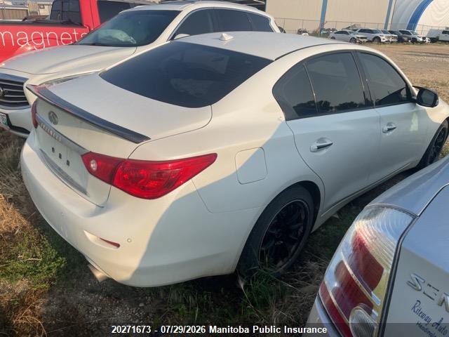 Aukcja sprzedaży 2017 Infiniti Q50 3.0t 3.0t, vin: JN1EV7AR9HM839567, numer aukcji: 20271673