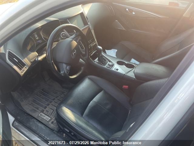 Aukcja sprzedaży 2017 Infiniti Q50 3.0t 3.0t, vin: JN1EV7AR9HM839567, numer aukcji: 20271673