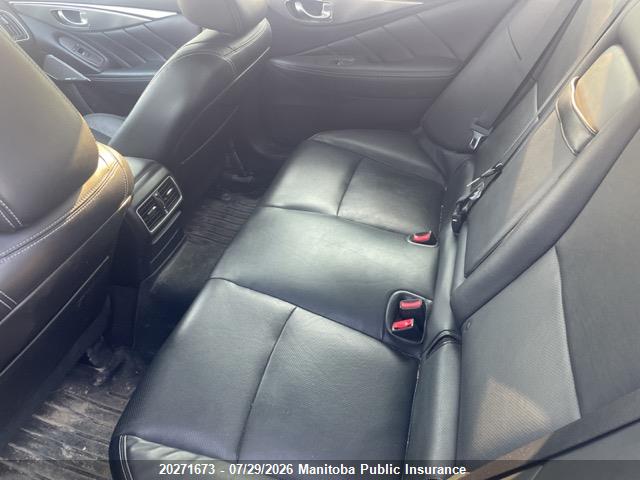 Aukcja sprzedaży 2017 Infiniti Q50 3.0t 3.0t, vin: JN1EV7AR9HM839567, numer aukcji: 20271673