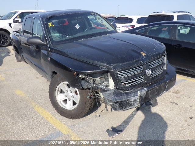 Aukcja sprzedaży 2009 Dodge Dakota Sxt V8 Crew Cab, vin: 1D7HW38P39S798277, numer aukcji: 20271675