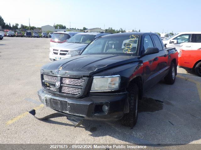 Aukcja sprzedaży 2009 Dodge Dakota Sxt V8 Crew Cab, vin: 1D7HW38P39S798277, numer aukcji: 20271675