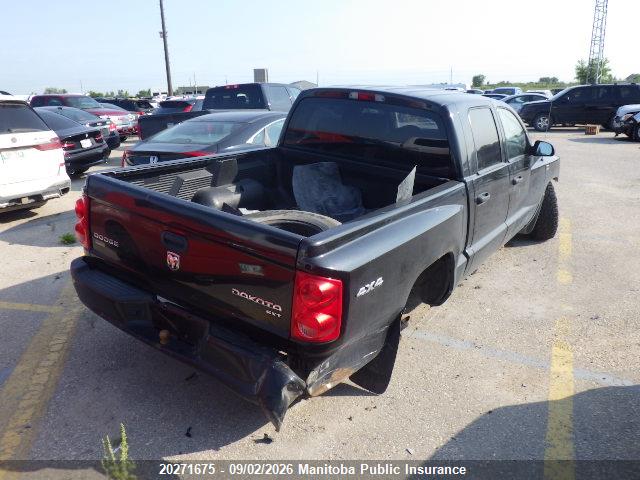 Aukcja sprzedaży 2009 Dodge Dakota Sxt V8 Crew Cab, vin: 1D7HW38P39S798277, numer aukcji: 20271675