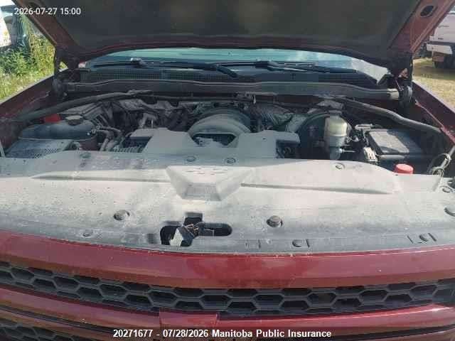 1GCVKREC1FZ184229 Chevrolet Silverado 1500 Lt Double Cab