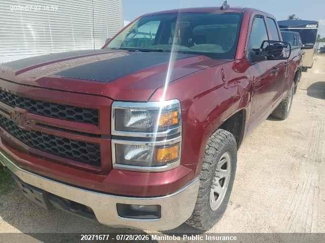 1GCVKREC1FZ184229 Chevrolet Silverado 1500 Lt Double Cab