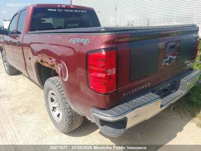 1GCVKREC1FZ184229 Chevrolet Silverado 1500 Lt Double Cab