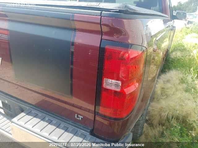 1GCVKREC1FZ184229 Chevrolet Silverado 1500 Lt Double Cab