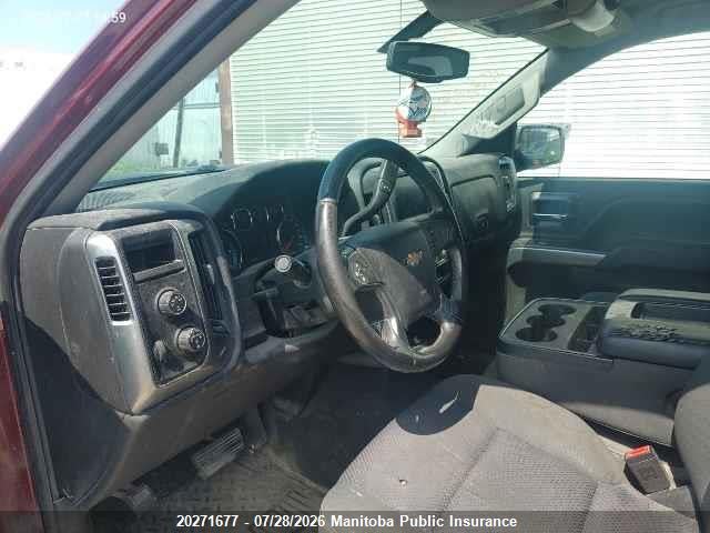 1GCVKREC1FZ184229 Chevrolet Silverado 1500 Lt Double Cab
