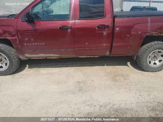 1GCVKREC1FZ184229 Chevrolet Silverado 1500 Lt Double Cab