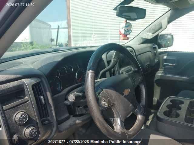 1GCVKREC1FZ184229 Chevrolet Silverado 1500 Lt Double Cab
