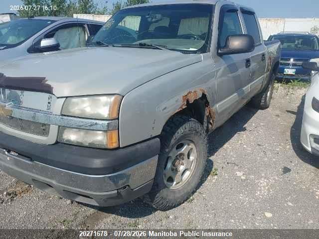 Aukcja sprzedaży 2004 Chevrolet Silverado 1500 Crew Cab, vin: 2GCEK13T341383938, numer aukcji: 20271678
