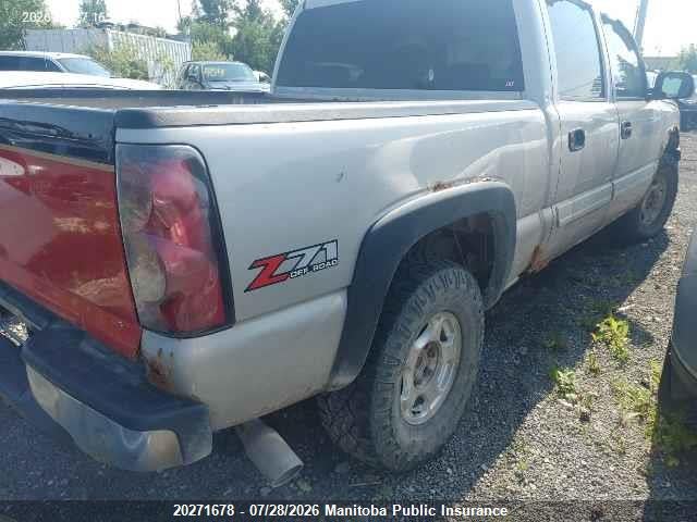 Aukcja sprzedaży 2004 Chevrolet Silverado 1500 Crew Cab, vin: 2GCEK13T341383938, numer aukcji: 20271678