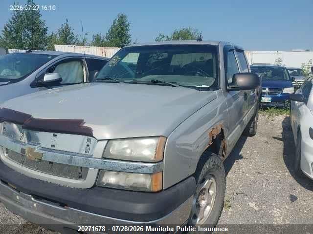 Aukcja sprzedaży 2004 Chevrolet Silverado 1500 Crew Cab, vin: 2GCEK13T341383938, numer aukcji: 20271678