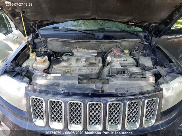 Aukcja sprzedaży 2015 Jeep Compass North, vin: 1C4NJDAB3FD246035, numer aukcji: 20271679