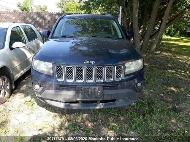 Aukcja sprzedaży 2015 Jeep Compass North, vin: 1C4NJDAB3FD246035, numer aukcji: 20271679