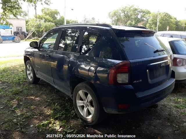Aukcja sprzedaży 2015 Jeep Compass North, vin: 1C4NJDAB3FD246035, numer aukcji: 20271679