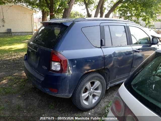 Aukcja sprzedaży 2015 Jeep Compass North, vin: 1C4NJDAB3FD246035, numer aukcji: 20271679