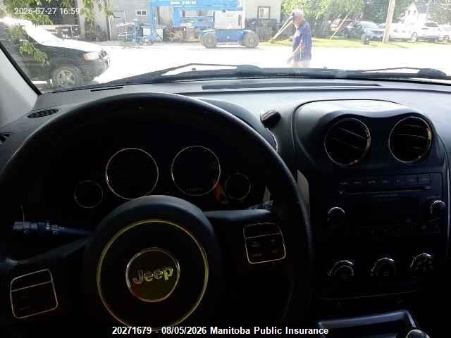 Aukcja sprzedaży 2015 Jeep Compass North, vin: 1C4NJDAB3FD246035, numer aukcji: 20271679