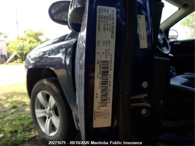Aukcja sprzedaży 2015 Jeep Compass North, vin: 1C4NJDAB3FD246035, numer aukcji: 20271679
