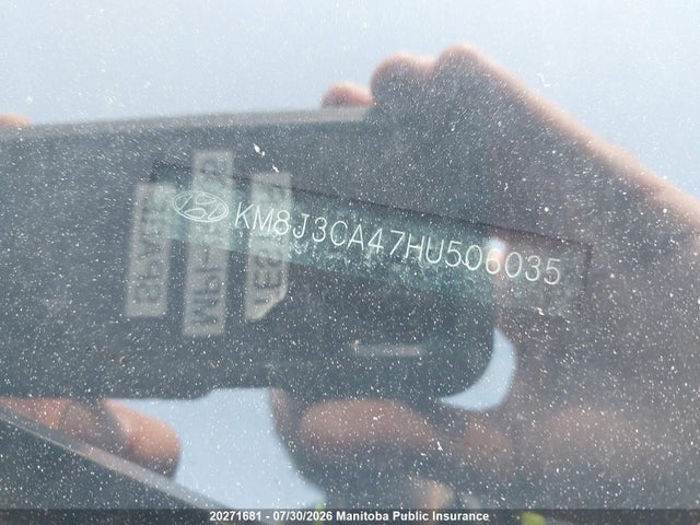 Hyundai Tucson 2017 KM8J3CA47HU506035 Image 9