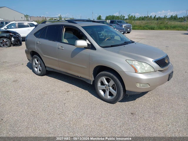 2004 Lexus Rx330 მანქანა იყიდება აუქციონზე, vin: JTJHA31U440060739, აუქციონის ნომერი: 20271683