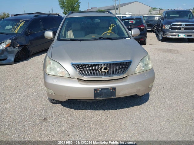 2004 Lexus Rx330 მანქანა იყიდება აუქციონზე, vin: JTJHA31U440060739, აუქციონის ნომერი: 20271683