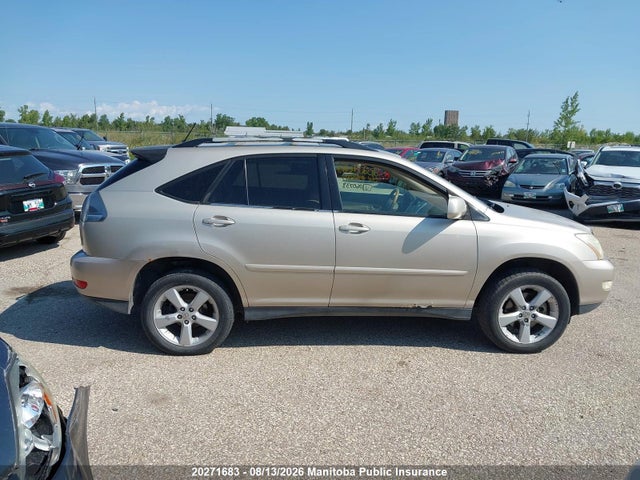 Auction sale of the 2004 Lexus Rx330, vin: JTJHA31U440060739, lot number: 20271683