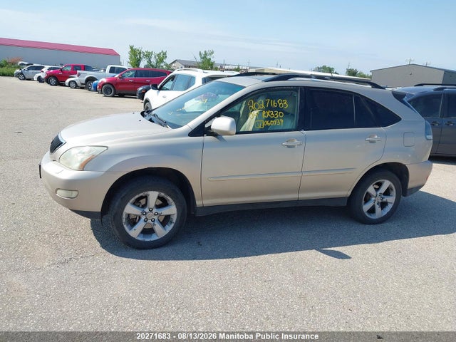 2004 Lexus Rx330 მანქანა იყიდება აუქციონზე, vin: JTJHA31U440060739, აუქციონის ნომერი: 20271683