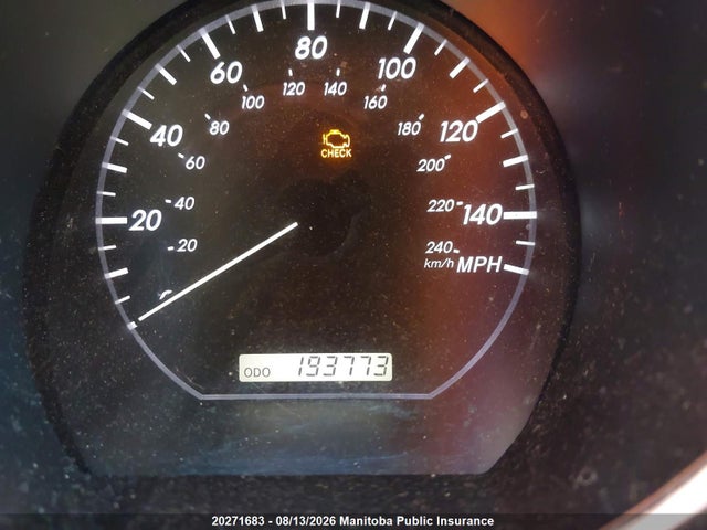 2004 Lexus Rx330 მანქანა იყიდება აუქციონზე, vin: JTJHA31U440060739, აუქციონის ნომერი: 20271683