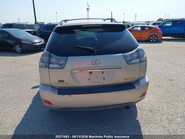 2004 Lexus Rx330 მანქანა იყიდება აუქციონზე, vin: JTJHA31U440060739, აუქციონის ნომერი: 20271683