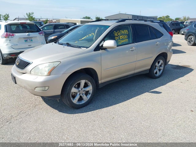 2004 Lexus Rx330 მანქანა იყიდება აუქციონზე, vin: JTJHA31U440060739, აუქციონის ნომერი: 20271683