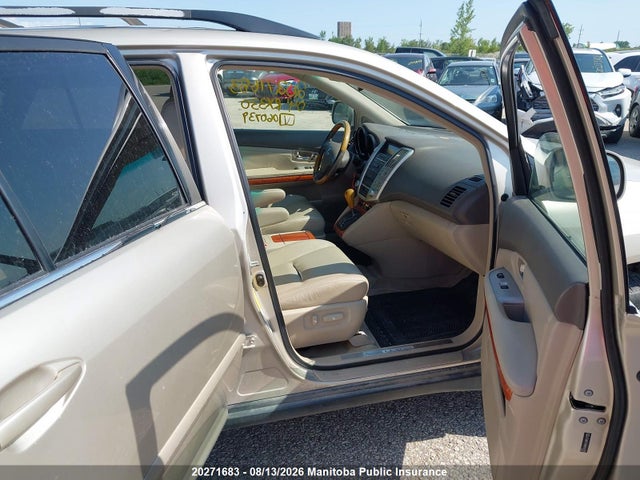 2004 Lexus Rx330 მანქანა იყიდება აუქციონზე, vin: JTJHA31U440060739, აუქციონის ნომერი: 20271683