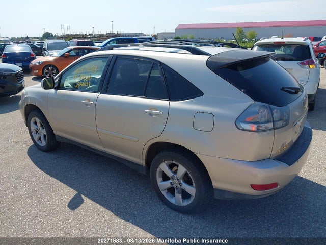 2004 Lexus Rx330 მანქანა იყიდება აუქციონზე, vin: JTJHA31U440060739, აუქციონის ნომერი: 20271683