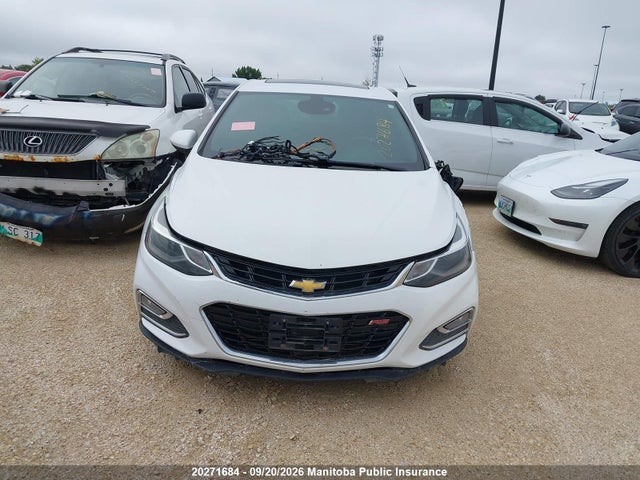 Chevrolet Cruze Premier 2018 3G1BF6SM4JS524393 Image 10