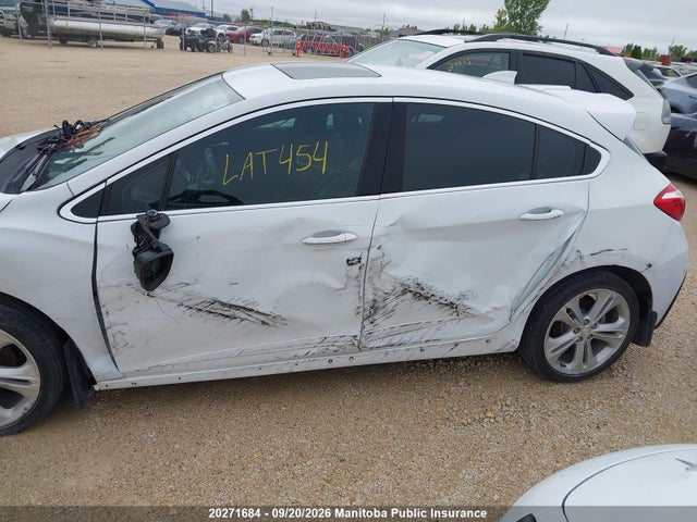 Chevrolet Cruze Premier 2018 3G1BF6SM4JS524393 Image 12