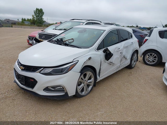 Chevrolet Cruze Premier 2018 3G1BF6SM4JS524393 Image 2