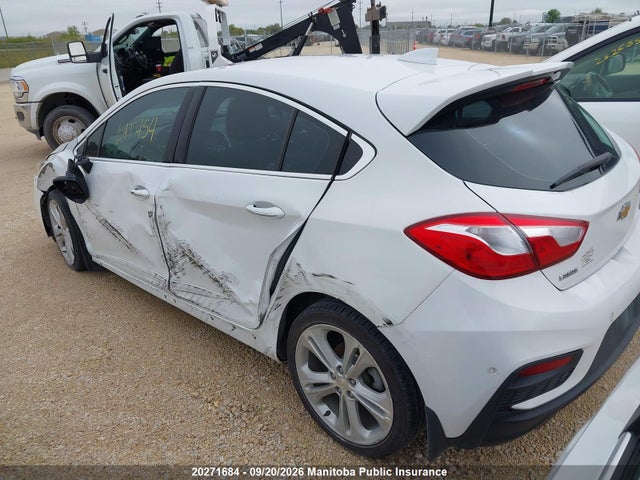 Chevrolet Cruze Premier 2018 3G1BF6SM4JS524393 Image 3