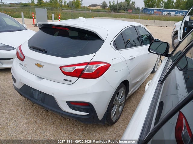 Chevrolet Cruze Premier 2018 3G1BF6SM4JS524393 Image 4