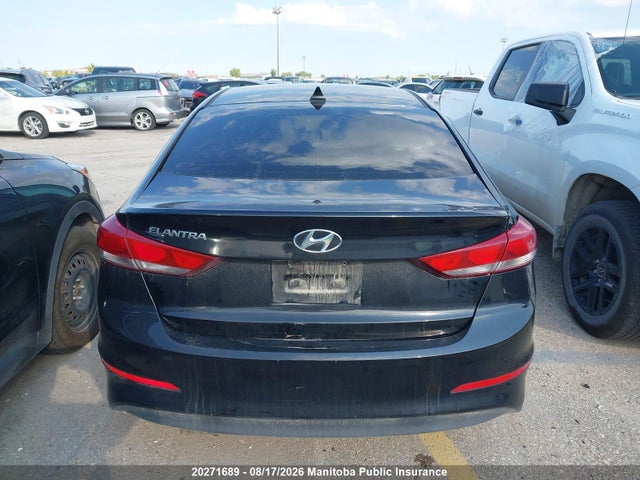 Продажа на аукционе авто 2018 Hyundai Elantra Gl, vin: KMHD84LF3JU694528, номер лота: 20271689