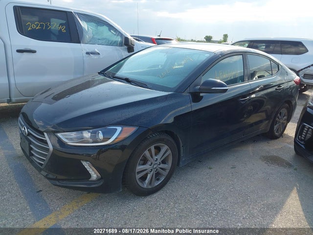 Продажа на аукционе авто 2018 Hyundai Elantra Gl, vin: KMHD84LF3JU694528, номер лота: 20271689
