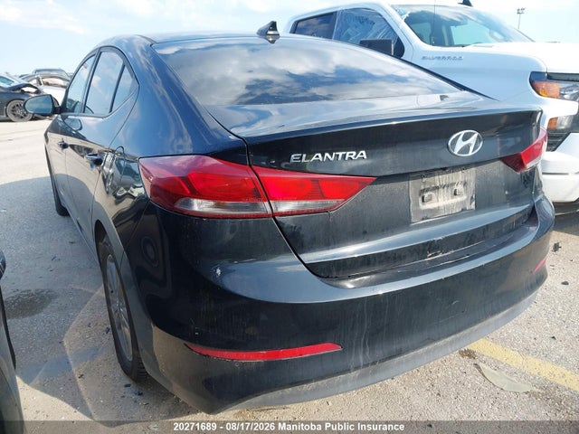 Продажа на аукционе авто 2018 Hyundai Elantra Gl, vin: KMHD84LF3JU694528, номер лота: 20271689