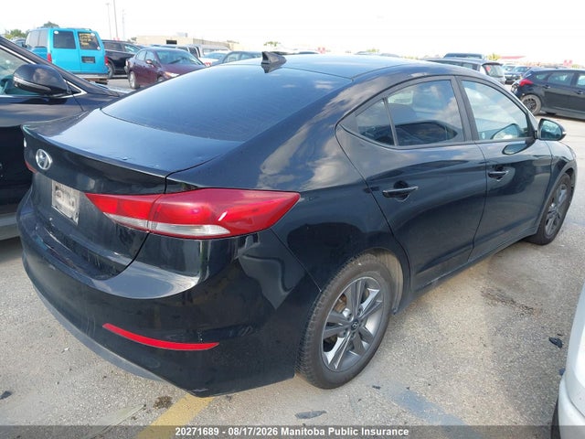 Продажа на аукционе авто 2018 Hyundai Elantra Gl, vin: KMHD84LF3JU694528, номер лота: 20271689