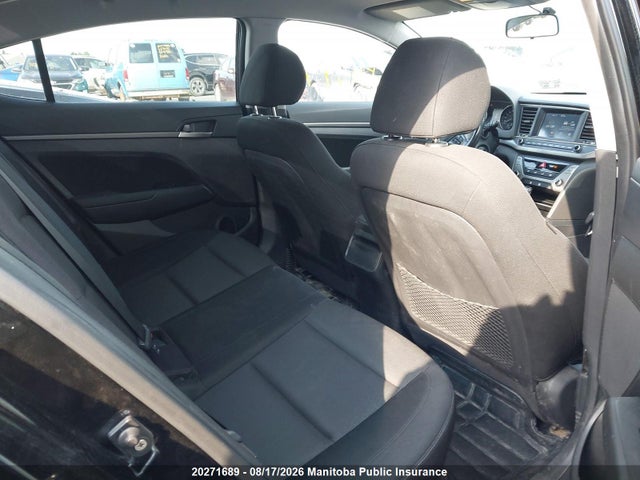 Продажа на аукционе авто 2018 Hyundai Elantra Gl, vin: KMHD84LF3JU694528, номер лота: 20271689