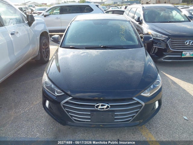 Продажа на аукционе авто 2018 Hyundai Elantra Gl, vin: KMHD84LF3JU694528, номер лота: 20271689