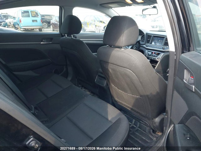 Продажа на аукционе авто 2018 Hyundai Elantra Gl, vin: KMHD84LF3JU694528, номер лота: 20271689