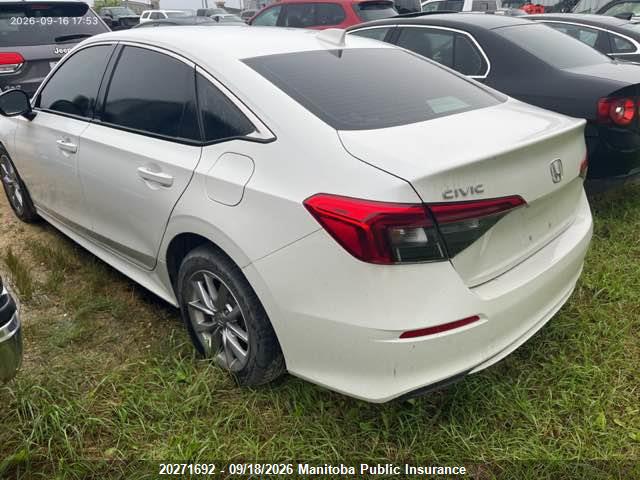 Honda CIVIC EX 2022 2HGFE2F37NH104028 Image 3