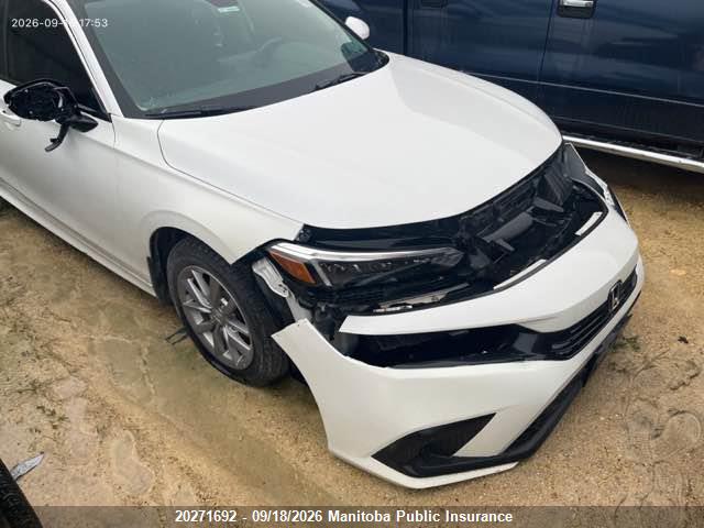 Honda CIVIC EX 2022 2HGFE2F37NH104028 Image 6