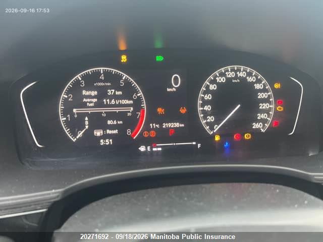 Honda CIVIC EX 2022 2HGFE2F37NH104028 Image 7